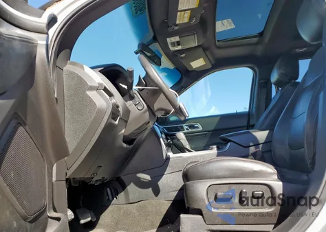 2014 Ford Explorer Sport z USA, uszkodzony, nr VIN 1FM5K8GT3EGC22962